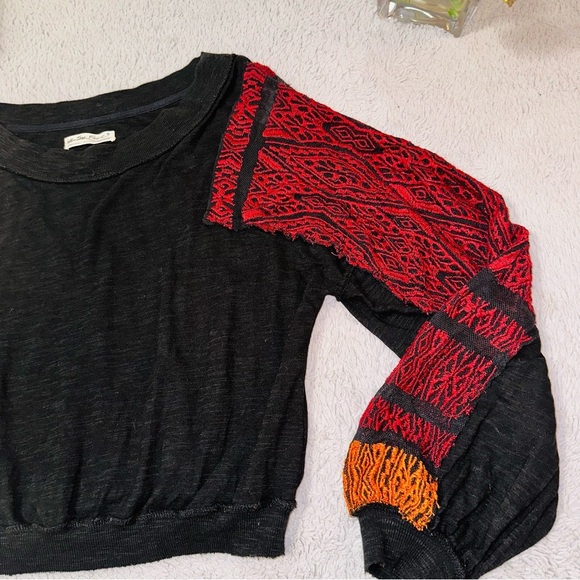 We the Free island dream long sleeve top - Picture 6 of 12